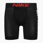 Bokserki męskie Nike Essential Micro Boxer Brief black team orange