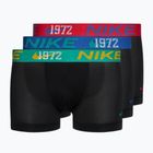 Bokserski męskie Nike Dri-Fit Essential 3 pary black/multicolor