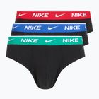 Slipy męskie Nike Everyday Cotton Stretch Brief 3 pary multicolor