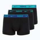 Bokserki męskie Nike Everyday Cotton Stretch Trunk 3 pary multicolor