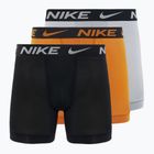 Bokserki męskie Nike Dri-Fit Essential Micro Boxer Brief 3 pary multicolor