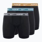 Bokserki męskie Nike Everyday Cotton Stretch 3 pary multicolor
