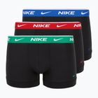 Bokserki męskie Nike Everyday Cotton Stretch Trunk 3 pary multicolor