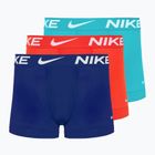 Bokserki męskie Nike Dri-Fit Essential Micro Trunk 3 pary multicolor