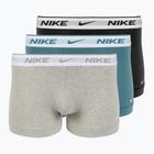 Bokserki męskie Nike Everyday Cotton Stretch Trunk 3 pary multicolor