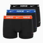 Bokserki męskie Nike Everyday Cotton Stretch Trunk 3 pary multicolor