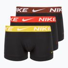 Bokserki męskie Nike Dri-Fit Essential Micro Trunk 3 pary multicolor
