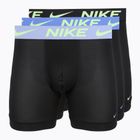 Bokserki męskie Nike Dri-Fit Micro Advanced 3 pary smokey grey