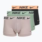 Bokserki męskie Nike Dri-Fit Essential Micro Trunk 3 pary buff