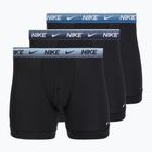 Bokserki męskie Nike Essential Cotton Stretch 3 pary blue dawn