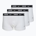 Bokserki męskie Nike Cotton Stretch Trunk white