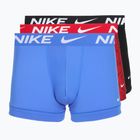 Bokserki męskie Nike Dri-Fit Essential Micro Trunk 3 pary brick