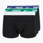 Bokserki męskie Nike Cotton Stretch Trunk 3 pary iced grey