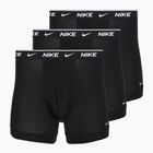 Bokserki męskie Nike Cotton Stretch Boxer Brief Black