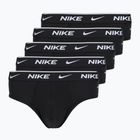 Slipy męskie Nike Cotton Stretch Brief 5 par black