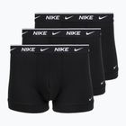 Bokserki męskie Nike Cotton Stretch Trunk Black
