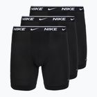 Bokserki męskie Nike Long Boxer Brief black