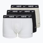 Bokserki męskie Nike Cotton Stretch Trunk Adobe Brown