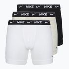 Bokserki męskie Nike Cotton Stretch Boxer Brief Adobe Brown