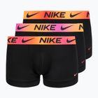 Bokserki męskie Nike Dri-Fit Essential Micro Trunk 3 pack grey frost