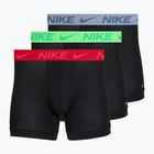 Bokserki męskie Nike Dri-Fit Essential Micro 3 pack chrome