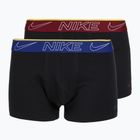 Bokserki męskie Nike Elite Cotton Stretch Trunk evening sky