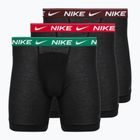 Bokserki męskie Nike Dri-FIT Ultra Comfort Long 3 pack gray