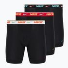 Bokserki męskie Nike Long Boxer Brief steel grey