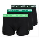 Bokserki męskie Nike Cotton Stretch Trunk 3 pack barley