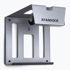Wieszak rowerowy na ścianę STASDOCK Bike Hanger deep silver