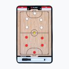 Tablica taktyczna do futsalu Pure2Improve biało-brązowa 3876