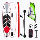 Deska z żaglem WindSUP Pure4Fun Wind SUP black/white/red/grey