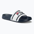 Klapki męskie FILA Morro Bay white / fila navy