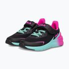 Buty dziecięce FILA Crusher V black / pink glo