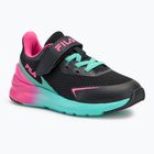 Buty dziecięce FILA Crusher V black/pink glo