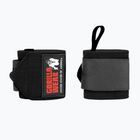 Usztywniacze nadgarstków męskie Gorilla Wear Wrist Wraps Pro black
