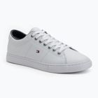 Buty męskie Tommy Hilfiger Essential Leather Sneaker white