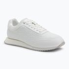 Buty damskie Calvin Klein HW0HW02574 Runner Lace Up Mono Pu triple bright white