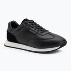 Buty męskie Calvin Klein HM0HM01871 Low Prof Runn Laceup Perf Lth black/bright white
