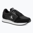Buty męskie Calvin Klein YM0YM01326 Retro Runner Sock Lace Up Ny-Su Calvin navy/bright white/gum