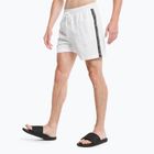 Szorty kąpielowe męskie Calvin Klein Medium Drawstring white