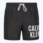 Szorty kąpielowe męskie Calvin Klein Medium Drawstring black