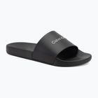 Klapki męskie Calvin Klein HM0HM00455 Pool Slide Rubber black