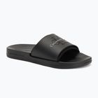 Klapki męskie Calvin Klein YM0YM00361 Slide Rubber Neoprene Monologo black