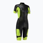 Pianka triathlonowa damska Dare2Tri Swim&Run 5 mm czarny