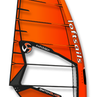 Żagiel do windsurfingu Loftsails 2022 Switchblade orange