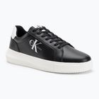 Buty męskie Calvin Klein YM0YM00681 Chunky Cupsole Monologo Lth triple black/bright white