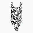 Strój kąpielowy jednoczęściowy damski Calvin Klein Scoop Back One Piece czarny