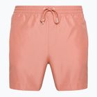 Szorty kąpielowe męskie Calvin Klein Medium Drawstring pink