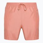 Szorty kąpielowe męskie Calvin Klein  Medium Drawstring pink